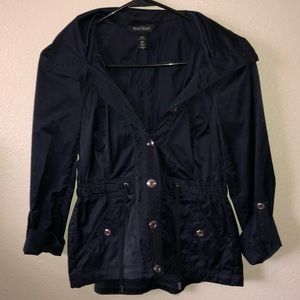 Peplum Utility Jacket